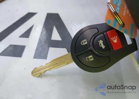 2008 Nissan Sentra 2.0 из США, поврежденный, VIN 3N1AB61E98L651902